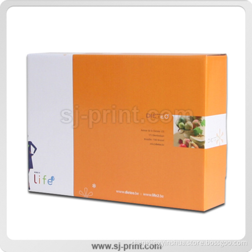 Industrial Packaging Box / Hard Cardboard Color Box (SJ074)